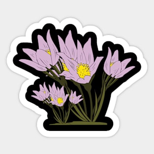 Flower Sticker